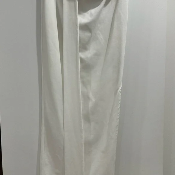 satin night dress for ladies White Silk Satin Strappy Night Dress Plus and Curve size UK XL and above White / XXL